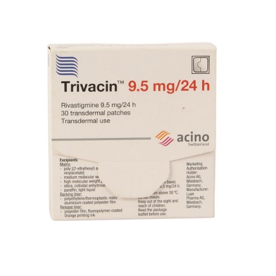 Trivacin 9;5mg 24h patch OP30 Acino SA